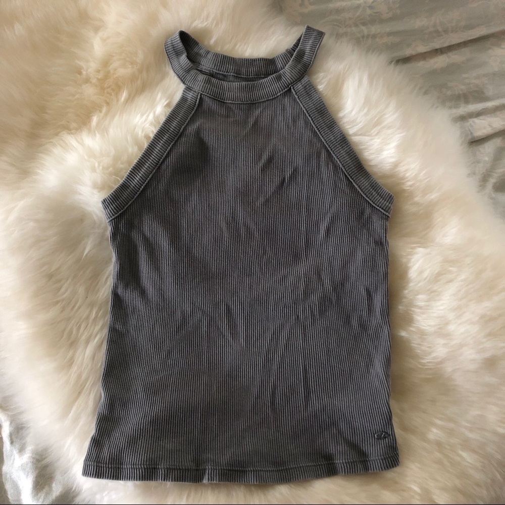 High Neck Tank Top